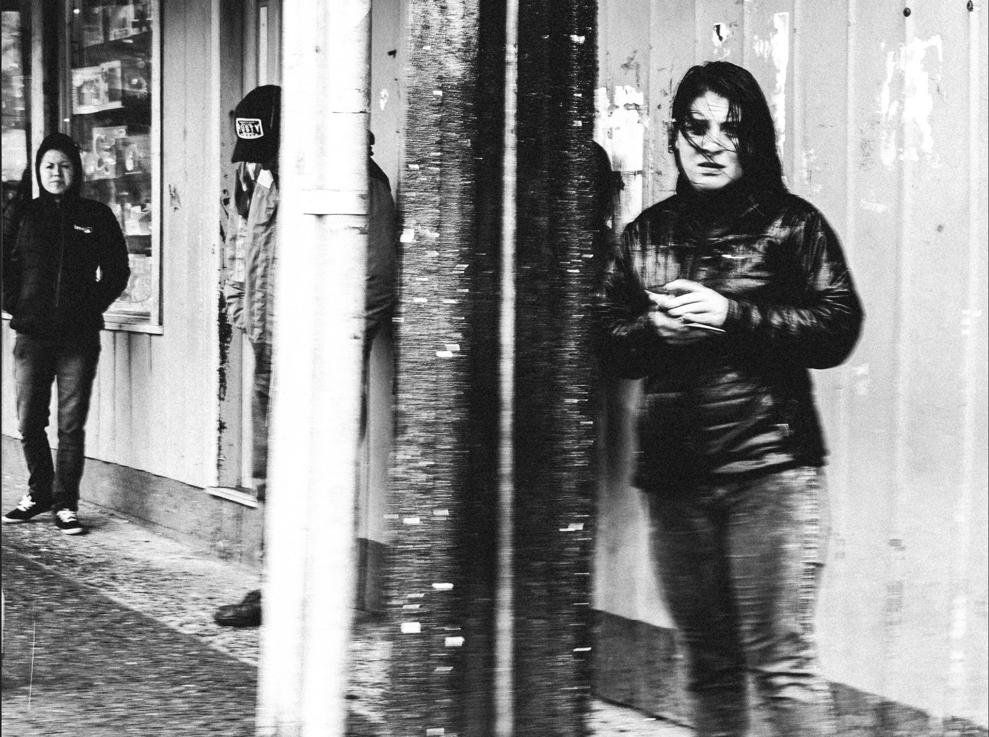 En estos días de lluvia